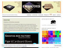 Tablet Screenshot of invitationsbyfrescoes.wordpress.com