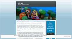 Desktop Screenshot of cgbblog.wordpress.com