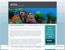 Tablet Screenshot of cgbblog.wordpress.com