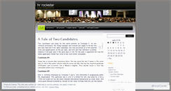 Desktop Screenshot of hrrockstar.wordpress.com