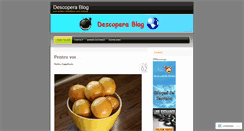 Desktop Screenshot of descopera100.wordpress.com