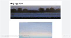 Desktop Screenshot of marysippgreen.wordpress.com