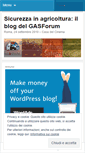 Mobile Screenshot of gasforumblogita.wordpress.com