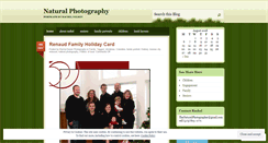 Desktop Screenshot of naturalphotographer.wordpress.com