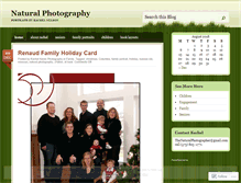 Tablet Screenshot of naturalphotographer.wordpress.com
