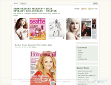 Tablet Screenshot of erinskipley.wordpress.com