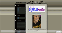 Desktop Screenshot of kjew.wordpress.com