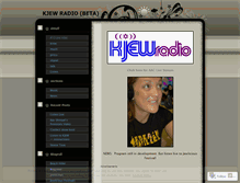 Tablet Screenshot of kjew.wordpress.com