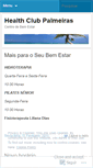 Mobile Screenshot of hcpalmeiras.wordpress.com