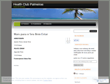 Tablet Screenshot of hcpalmeiras.wordpress.com