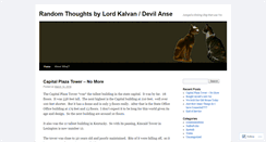 Desktop Screenshot of devilanse.wordpress.com
