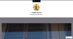 Desktop Screenshot of ambrablu.wordpress.com