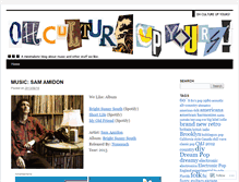 Tablet Screenshot of cultureupyours.wordpress.com