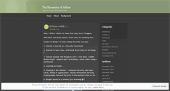 Desktop Screenshot of mranthony.wordpress.com