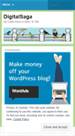 Mobile Screenshot of digitalsaga.wordpress.com