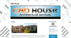 Desktop Screenshot of cadhouse.wordpress.com