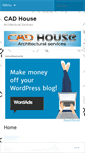 Mobile Screenshot of cadhouse.wordpress.com