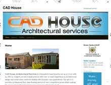 Tablet Screenshot of cadhouse.wordpress.com