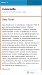Mobile Screenshot of mencanta.wordpress.com