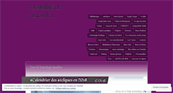 Desktop Screenshot of lunesoleil23.wordpress.com