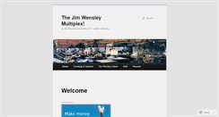 Desktop Screenshot of bjameswensley.wordpress.com