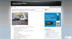 Desktop Screenshot of chuperfantasticarduinos.wordpress.com