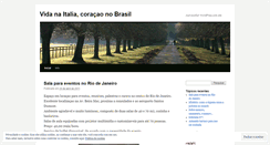 Desktop Screenshot of mirellaguida.wordpress.com