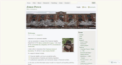 Desktop Screenshot of jorgeponce.wordpress.com