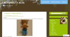 Desktop Screenshot of creatines25.wordpress.com