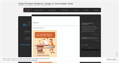 Desktop Screenshot of diegopiovesan.wordpress.com