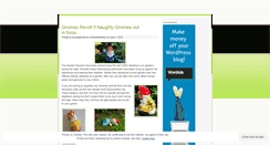 Desktop Screenshot of gardenstatues.wordpress.com
