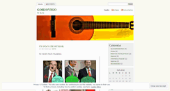 Desktop Screenshot of gregovigo.wordpress.com