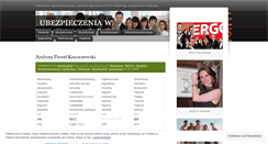 Desktop Screenshot of kozarzewski.wordpress.com