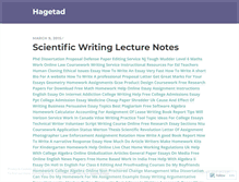 Tablet Screenshot of hagetad.wordpress.com