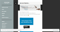 Desktop Screenshot of fototone.wordpress.com