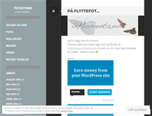 Tablet Screenshot of fototone.wordpress.com