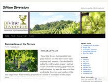 Tablet Screenshot of divinediversion.wordpress.com
