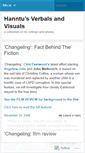 Mobile Screenshot of hanntu.wordpress.com