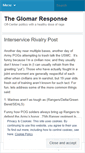 Mobile Screenshot of glomarresponse.wordpress.com