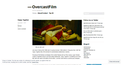 Desktop Screenshot of overcastfilm.wordpress.com