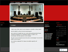 Tablet Screenshot of misdaadlezing.wordpress.com