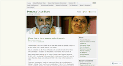 Desktop Screenshot of deekshautah.wordpress.com