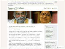 Tablet Screenshot of deekshautah.wordpress.com