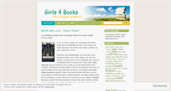 Desktop Screenshot of girls4books.wordpress.com