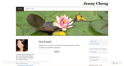 Desktop Screenshot of mainelyjen.wordpress.com