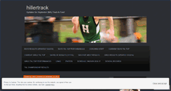 Desktop Screenshot of hillertrack.wordpress.com