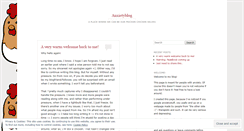 Desktop Screenshot of marikablog.wordpress.com