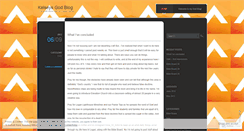 Desktop Screenshot of kelseysgodblog.wordpress.com