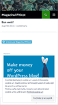 Mobile Screenshot of magazinulpiticot.wordpress.com