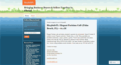 Desktop Screenshot of biz4salefl.wordpress.com